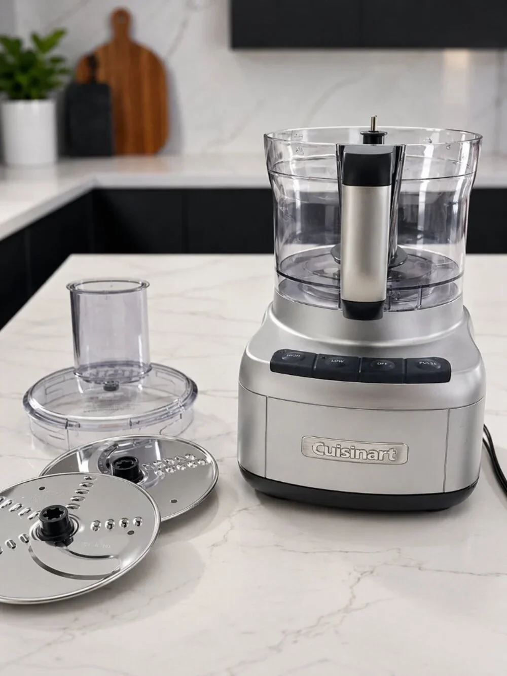 Cuisinart Elemental 8-Cup Food Processor Silver